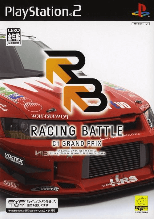 Racing Battle C1 Grand Prix box art for Playstation 2